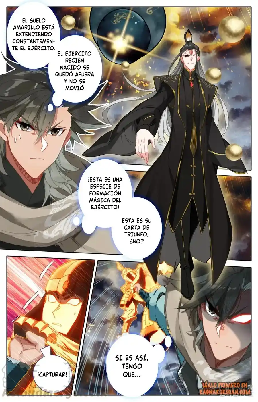 Mortal's Cultivation: Journey To Immortality - Capítulo 69 - Página 2 - LectorTMOo