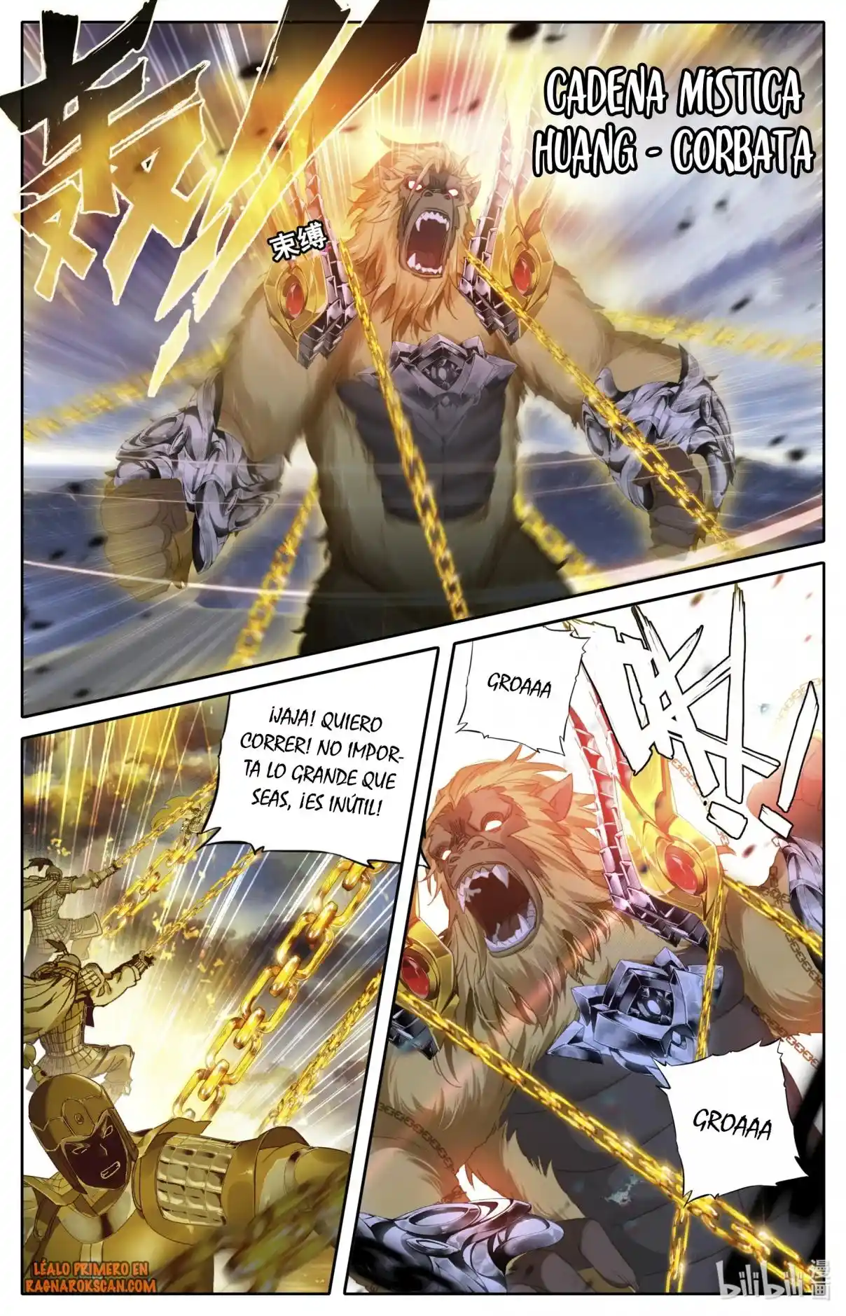 Mortal's Cultivation: Journey To Immortality - Capítulo 70 - Página 4 - LectorTMOo