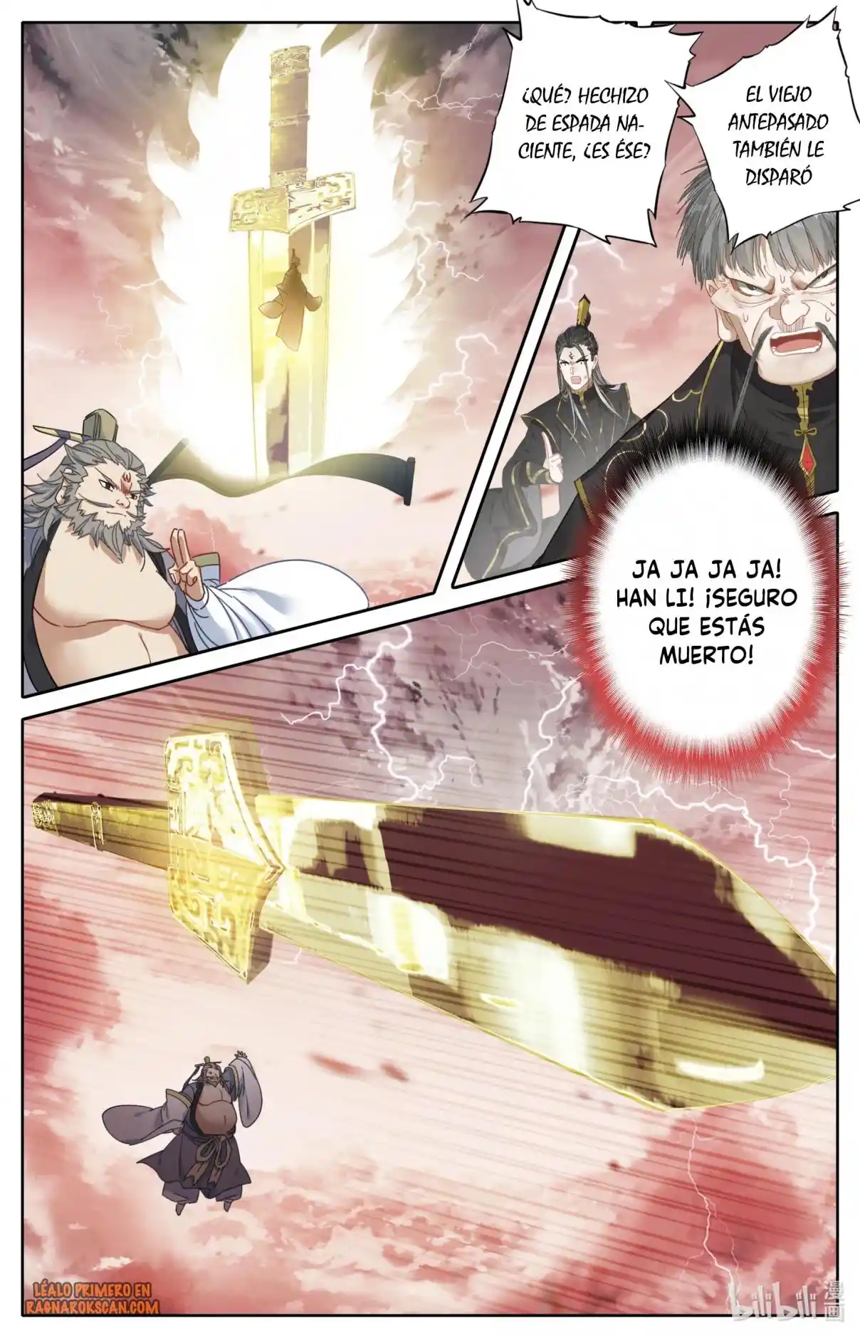 Mortal's Cultivation: Journey To Immortality - Capítulo 70 - Página 6 - LectorTMOo