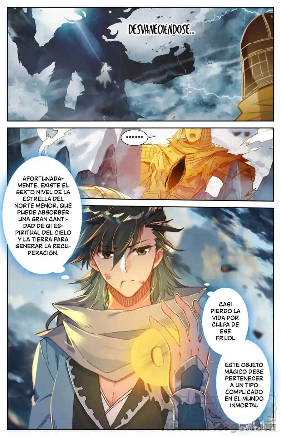 Mortal's Cultivation: Journey To Immortality - Capítulo 79 - Página 2 - LectorTMOo