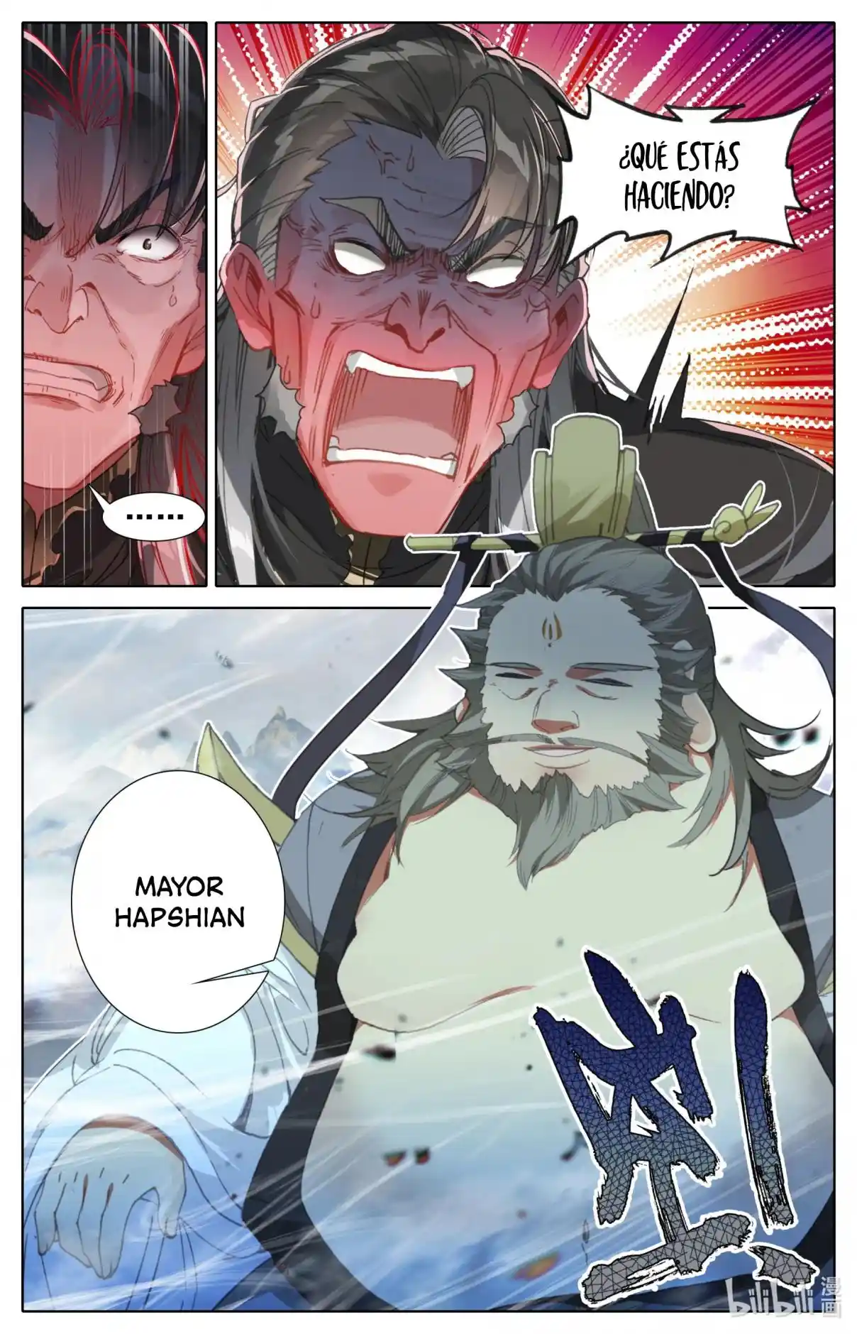 Mortal's Cultivation: Journey To Immortality - Capítulo 80 - Página 9 - LectorTMOo
