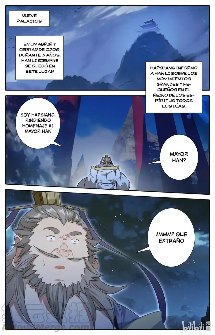Mortal's Cultivation: Journey To Immortality - Capítulo 84 - Página 2 - LectorTMOo