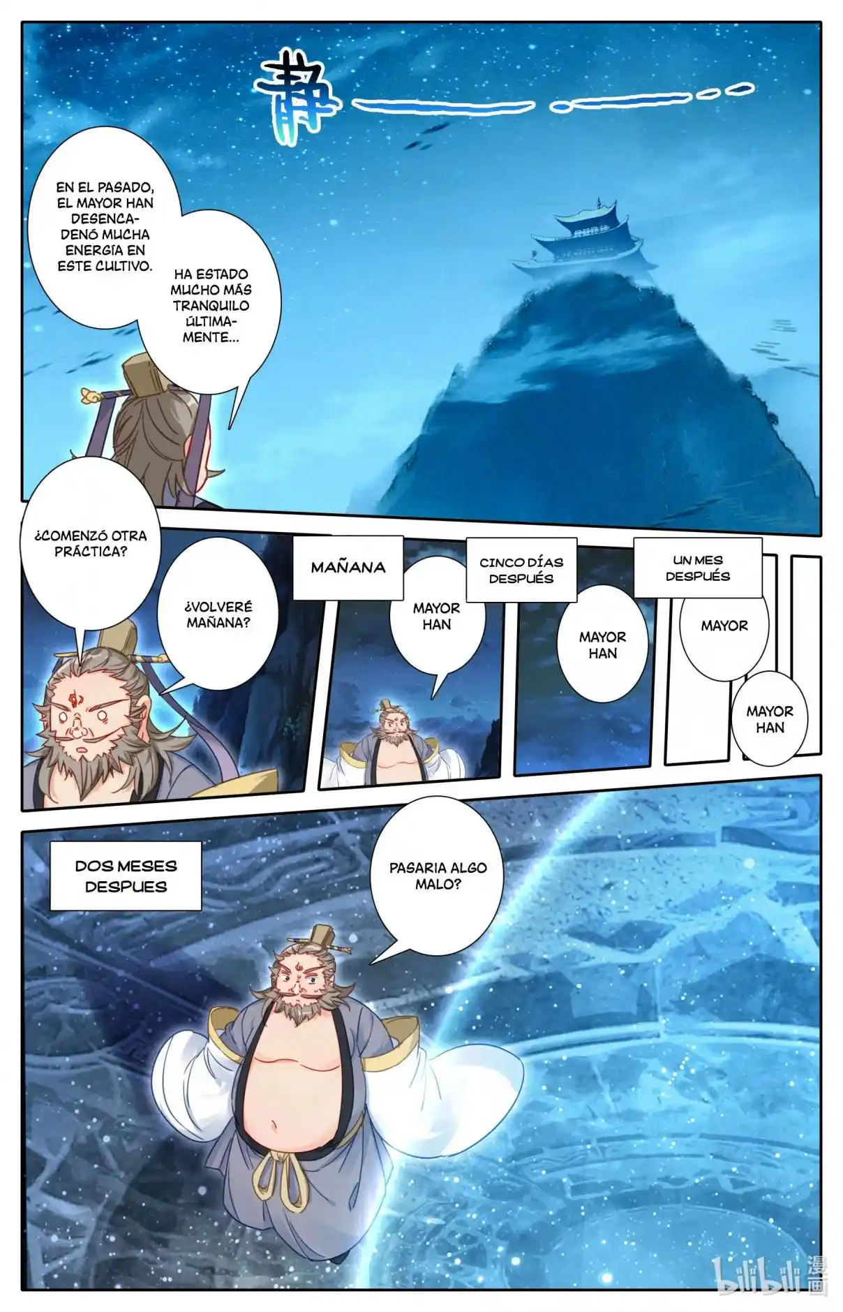 Mortal's Cultivation: Journey To Immortality - Capítulo 84 - Página 3 - LectorTMOo
