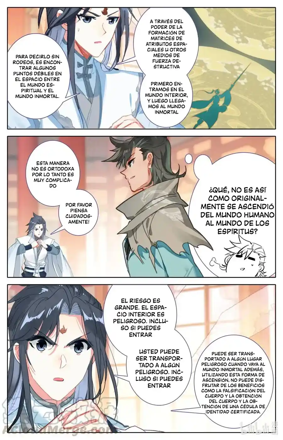 Mortal's Cultivation: Journey To Immortality - Capítulo 85 - Página 1 - LectorTMOo