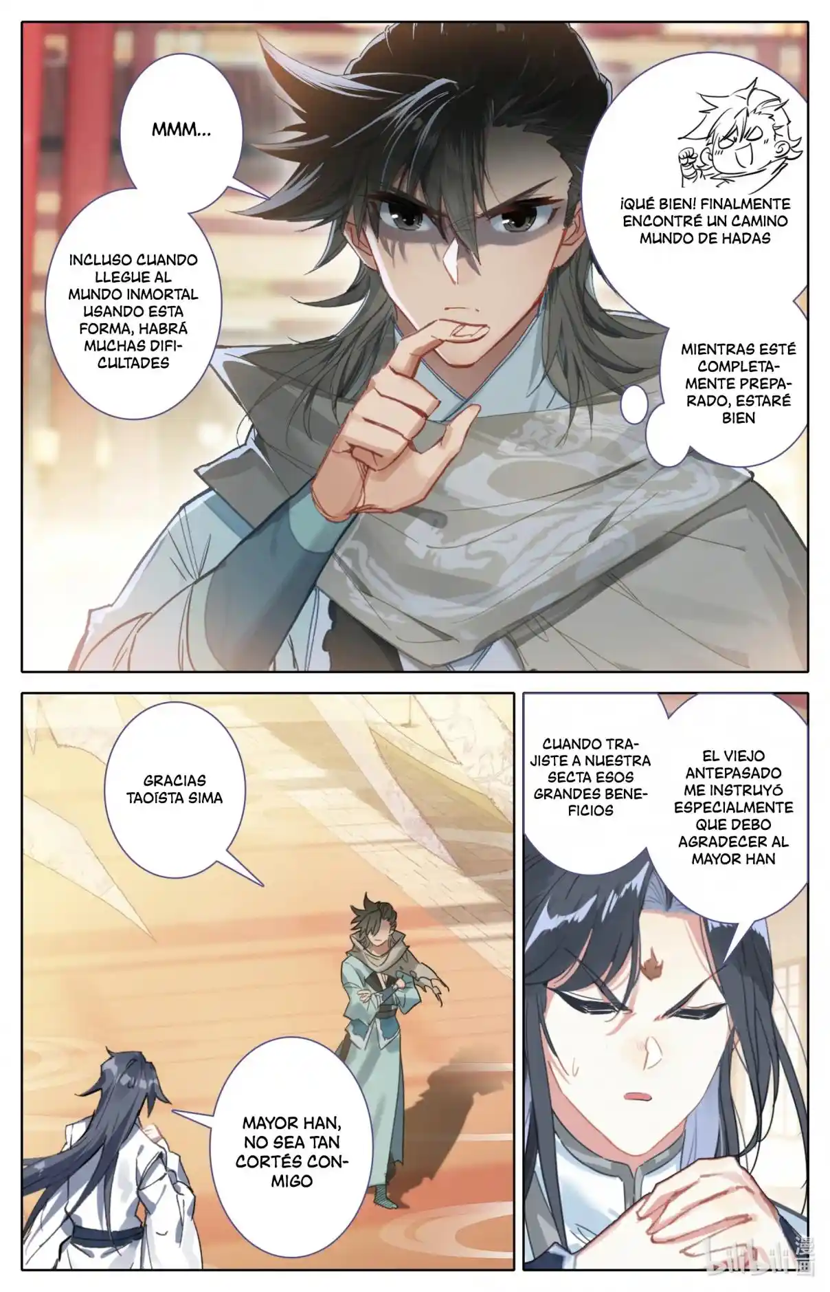 Mortal's Cultivation: Journey To Immortality - Capítulo 85 - Página 2 - LectorTMOo