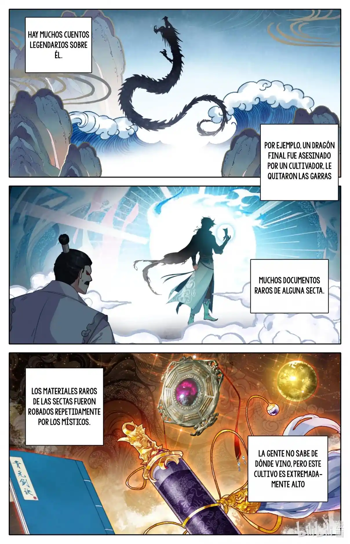 Mortal's Cultivation: Journey To Immortality - Capítulo 85 - Página 7 - LectorTMOo