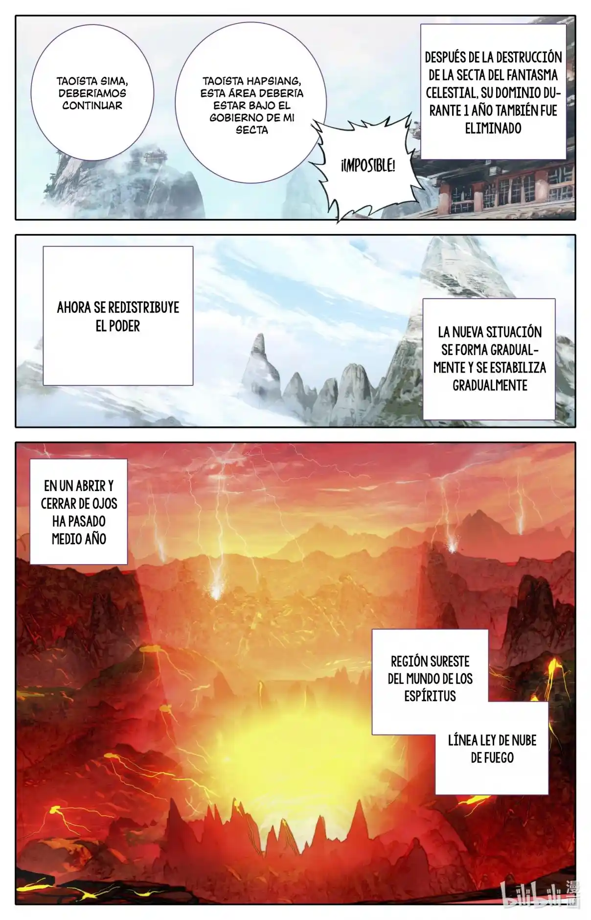 Mortal's Cultivation: Journey To Immortality - Capítulo 85 - Página 9 - LectorTMOo