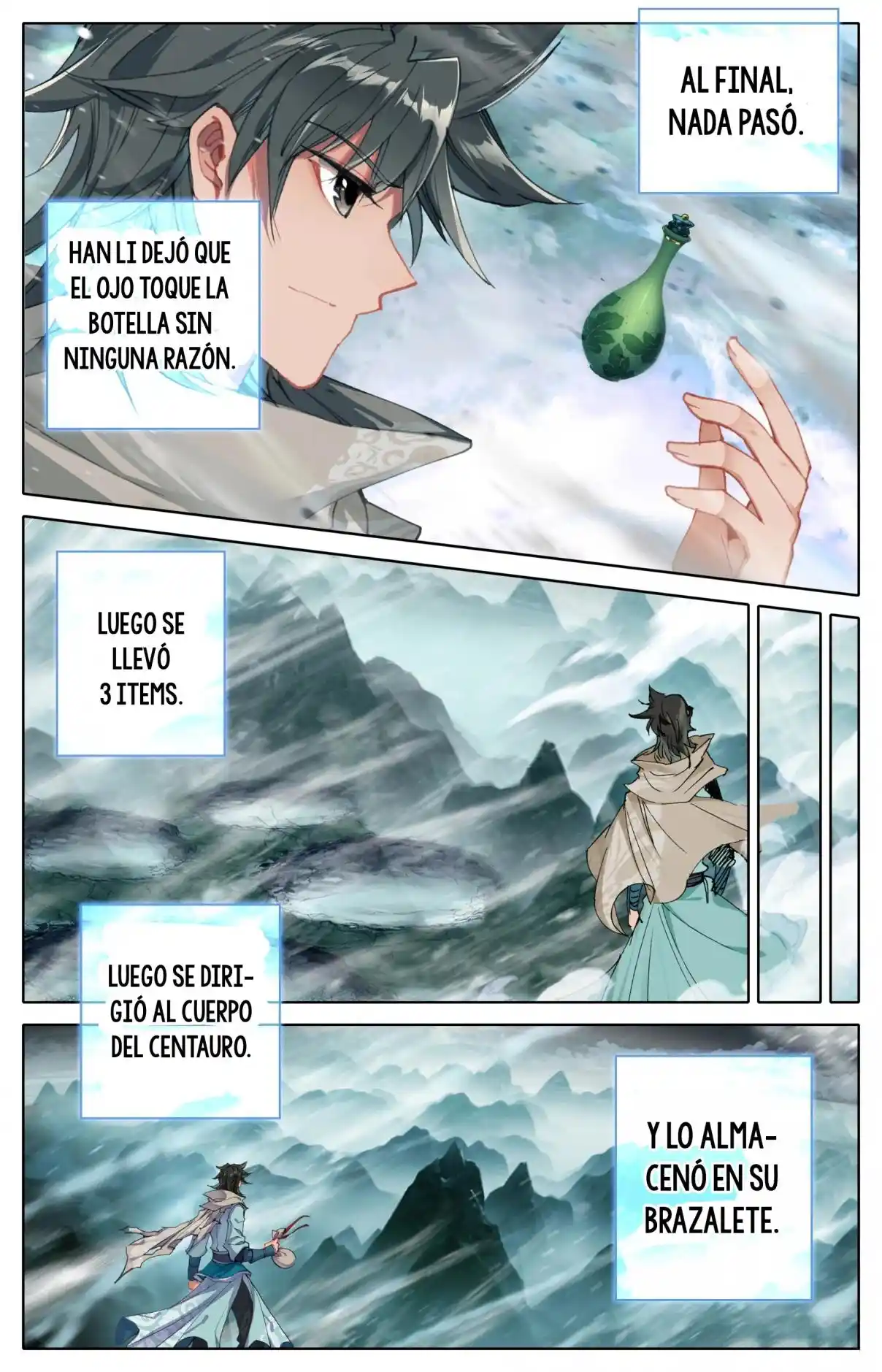 Mortal's Cultivation: Journey To Immortality - Capítulo 93 - Página 14 - LectorTMOo