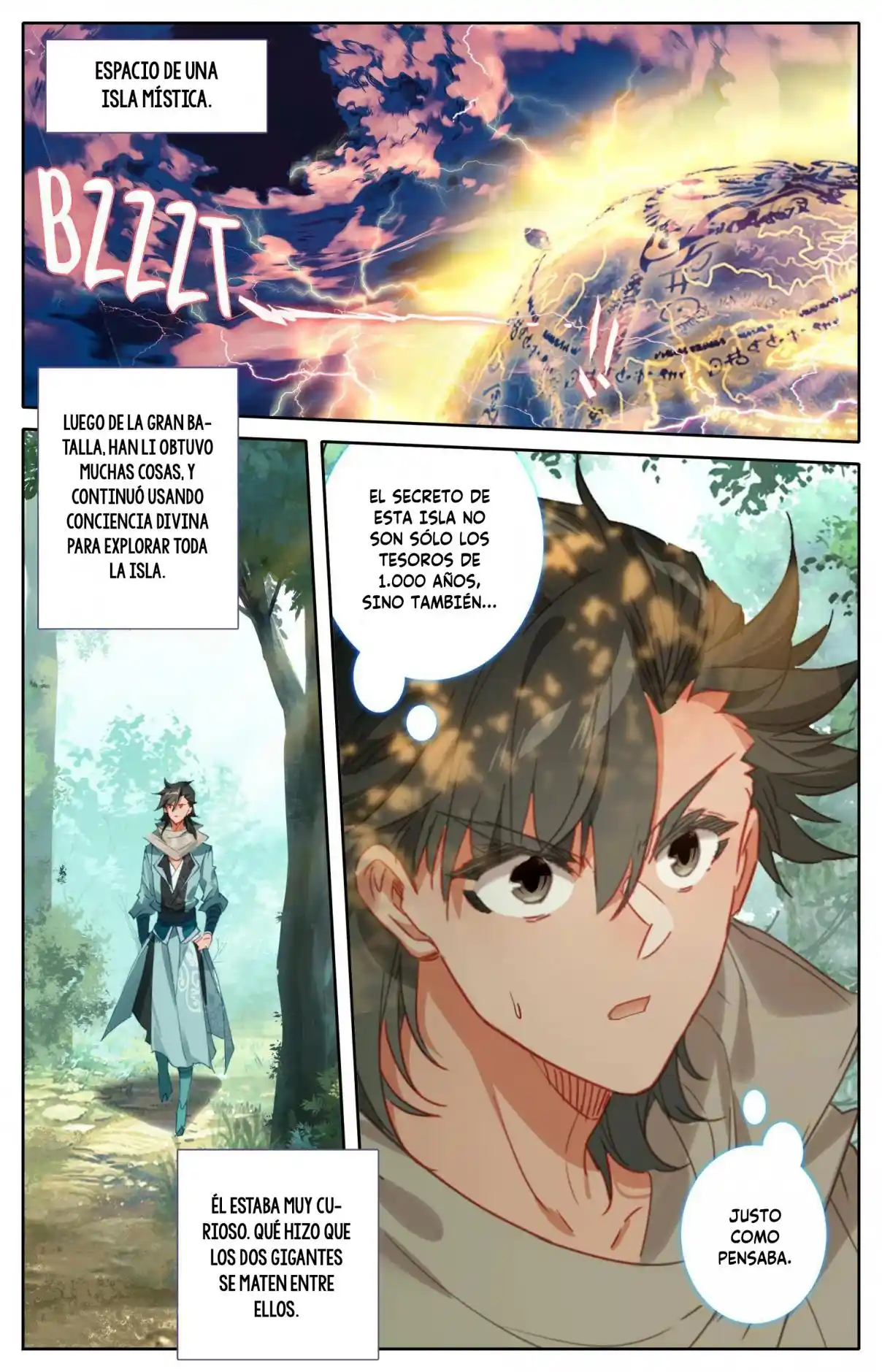 Mortal's Cultivation: Journey To Immortality - Capítulo 94 - Página 2 - LectorTMOo