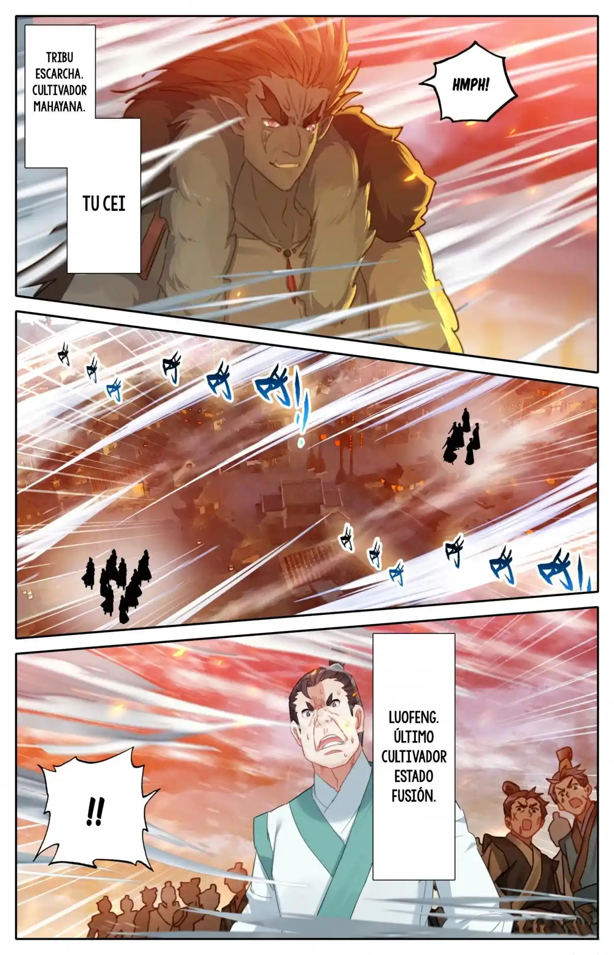 Mortal's Cultivation: Journey To Immortality - Capítulo 95 - Página 7 - LectorTMOo