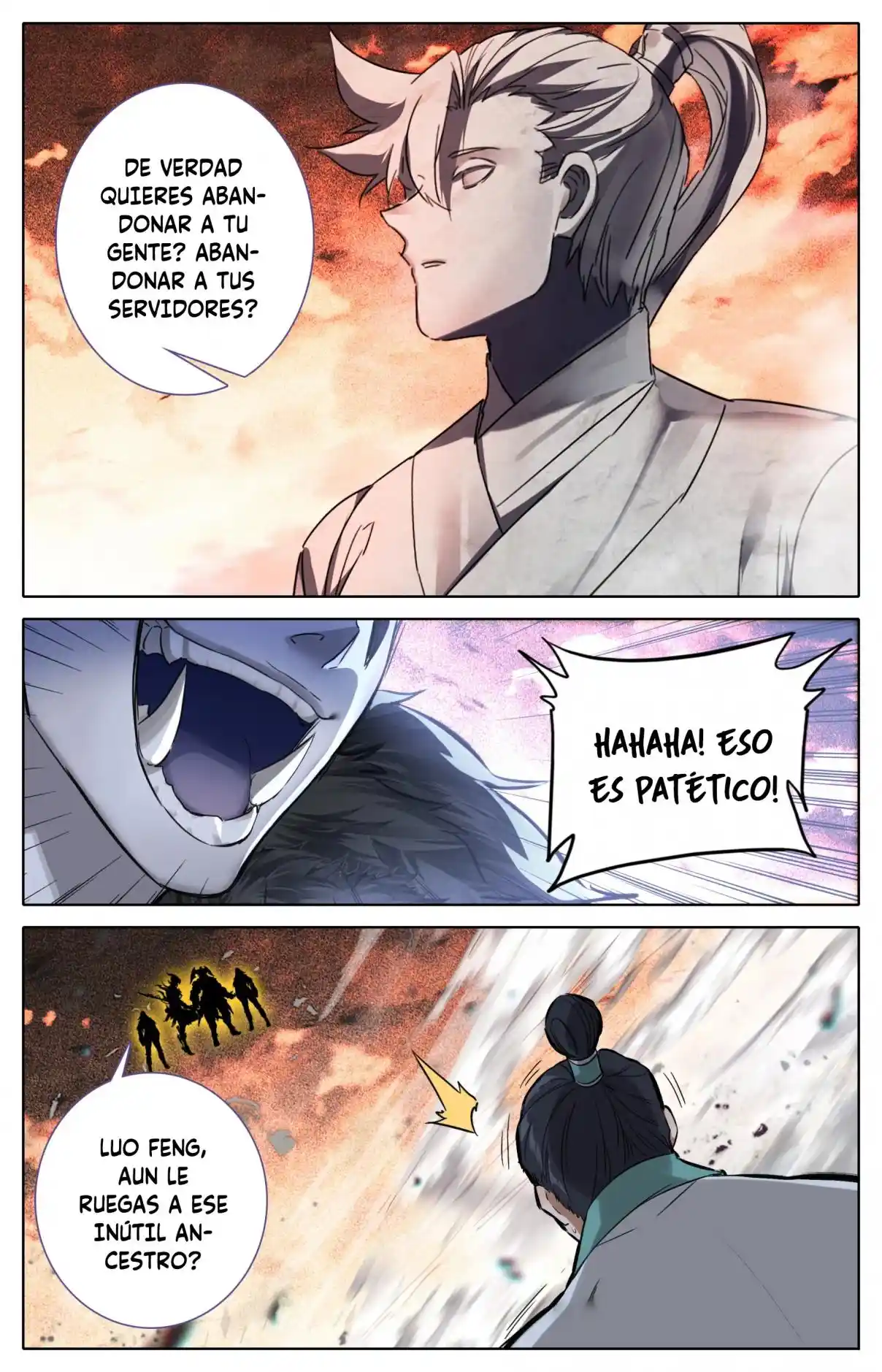 Mortal's Cultivation: Journey To Immortality - Capítulo 95 - Página 13 - LectorTMOo