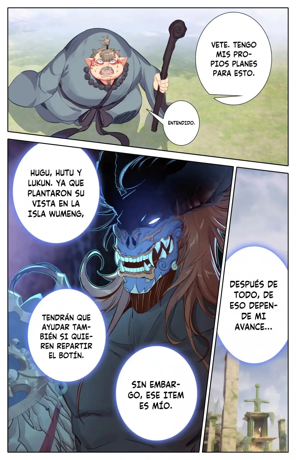 Mortal's Cultivation: Journey To Immortality - Capítulo 97 - Página 10 - LectorTMOo