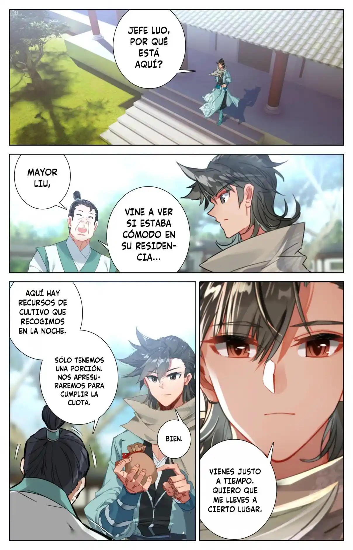 Mortal's Cultivation: Journey To Immortality - Capítulo 97 - Página 13 - LectorTMOo