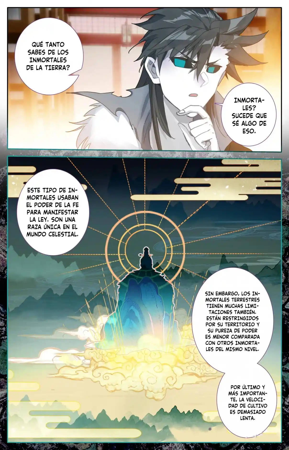 Mortal's Cultivation: Journey To Immortality - Capítulo 98 - Página 4 - LectorTMOo