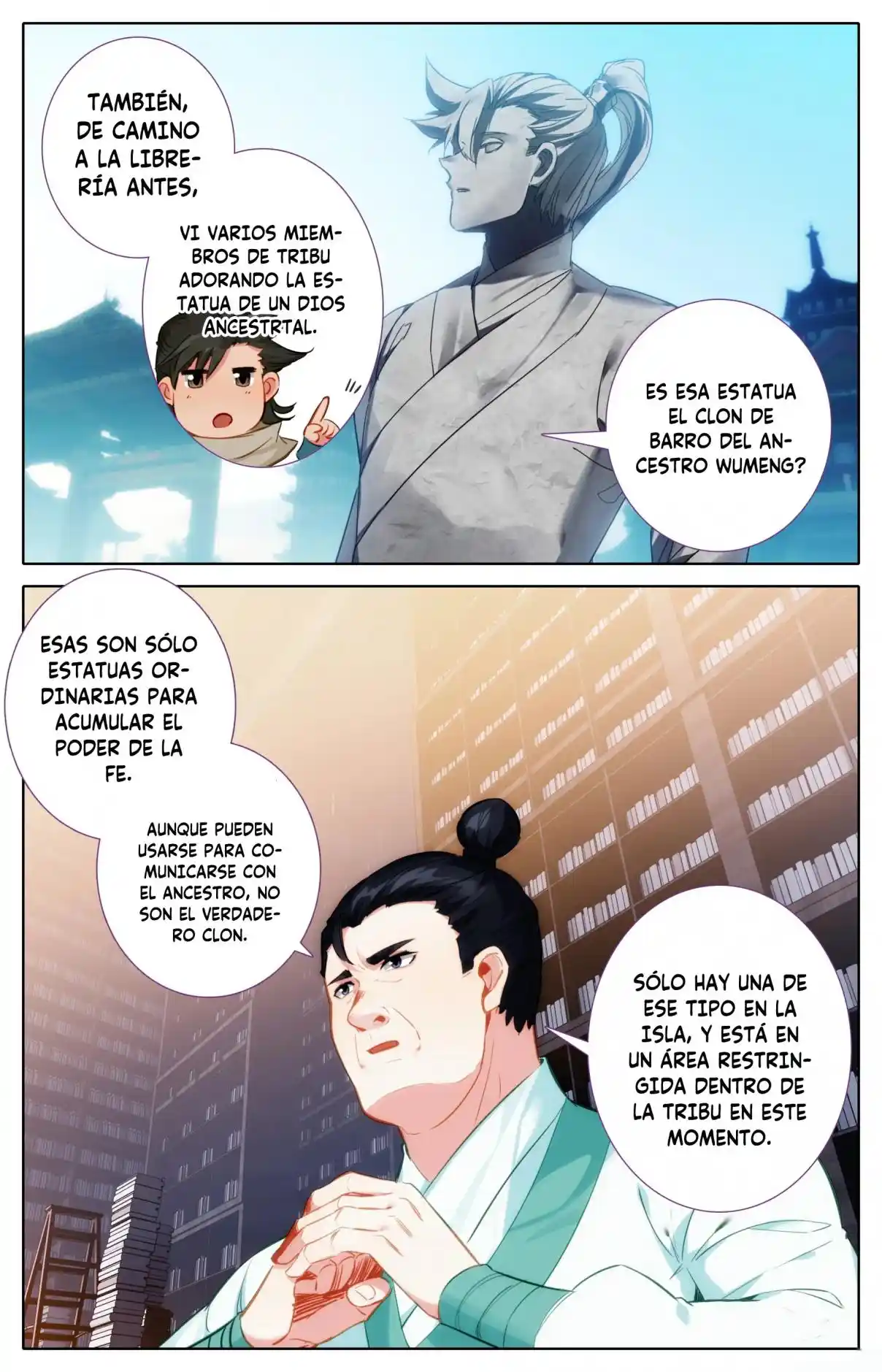 Mortal's Cultivation: Journey To Immortality - Capítulo 98 - Página 11 - LectorTMOo
