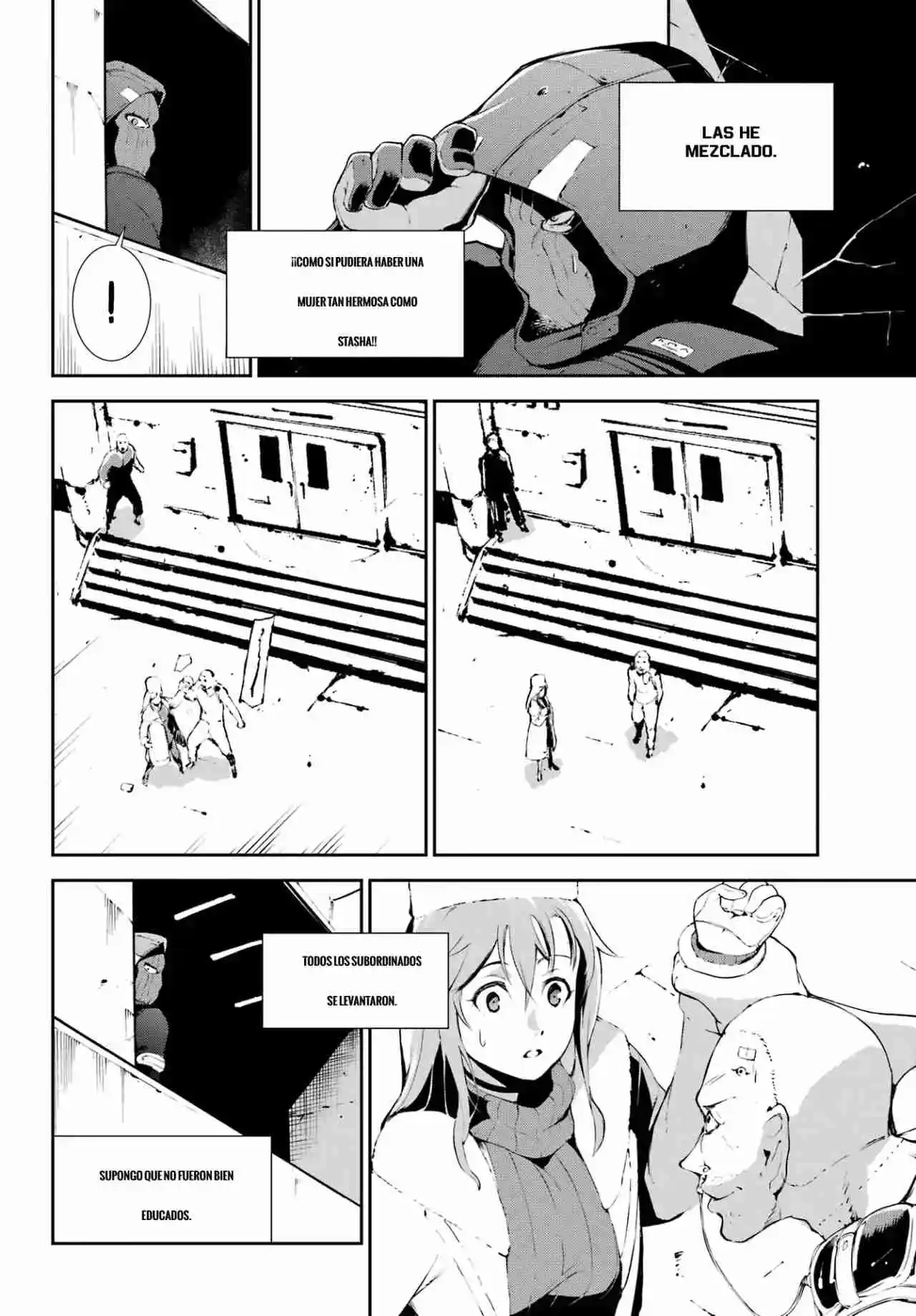 Moscow 2160 - Capítulo 13 - Página 19 - LectorTMOo