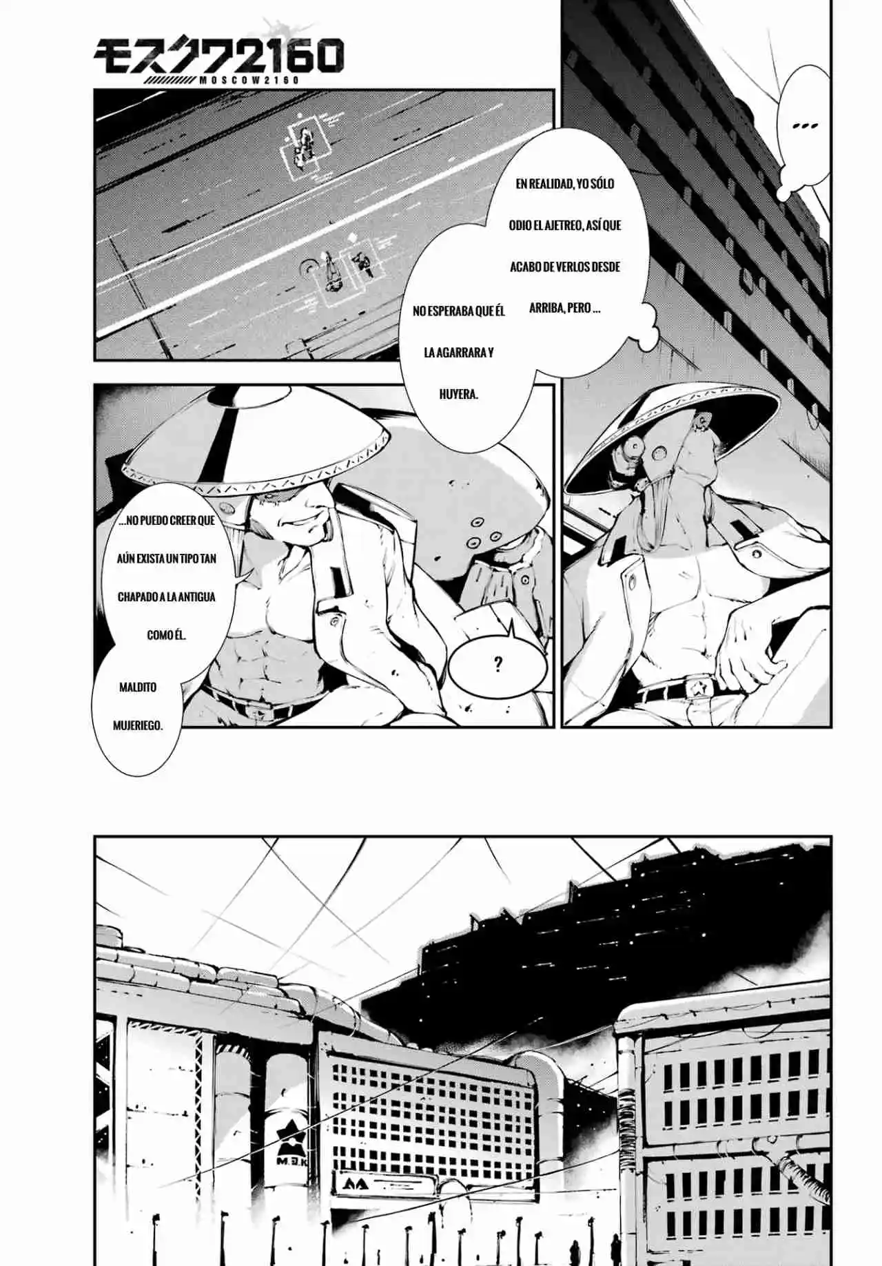 Moscow 2160 - Capítulo 14 - Página 15 - LectorTMOo