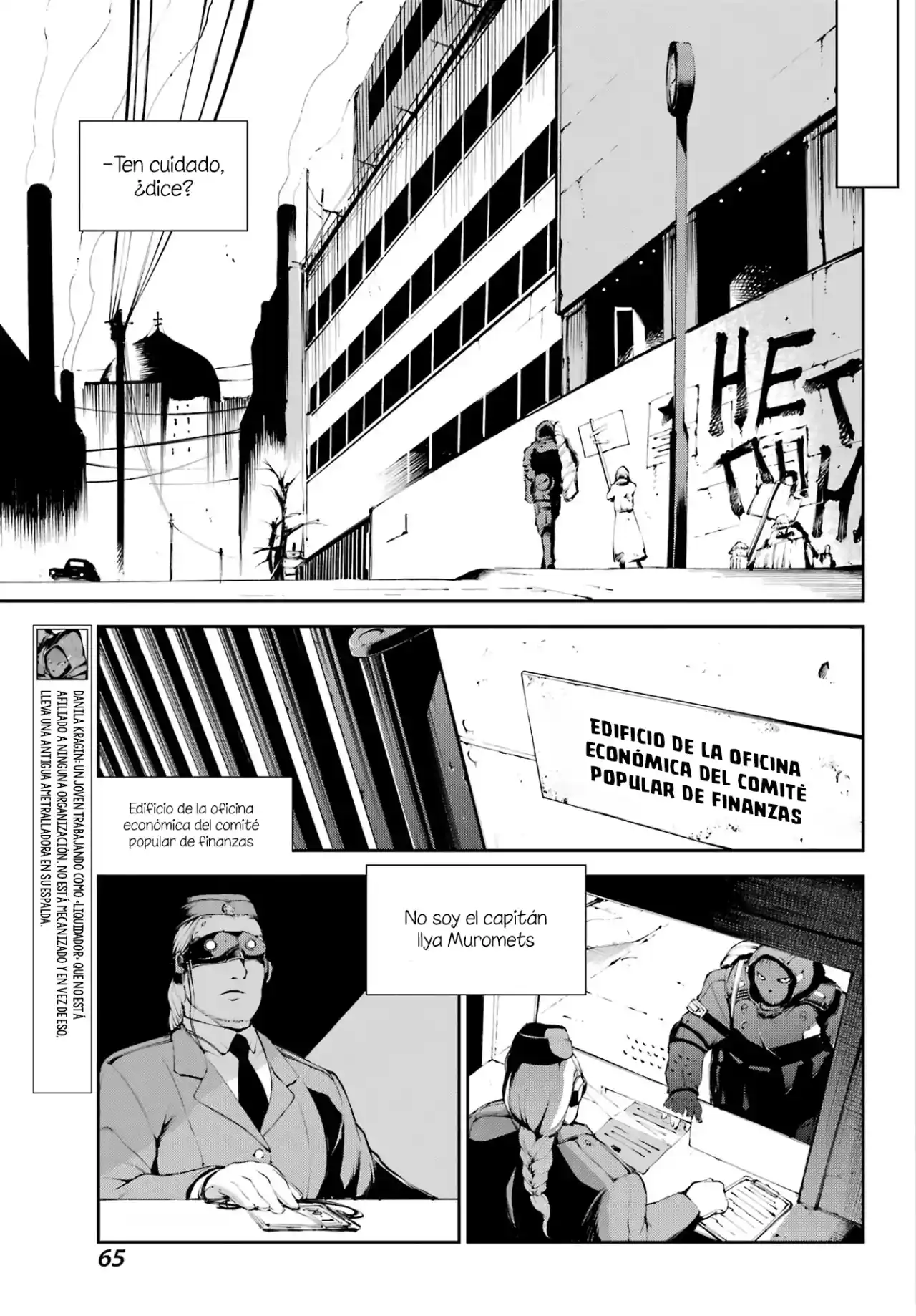 Moscow 2160 - Capítulo 3 - Página 5 - LectorTMOo