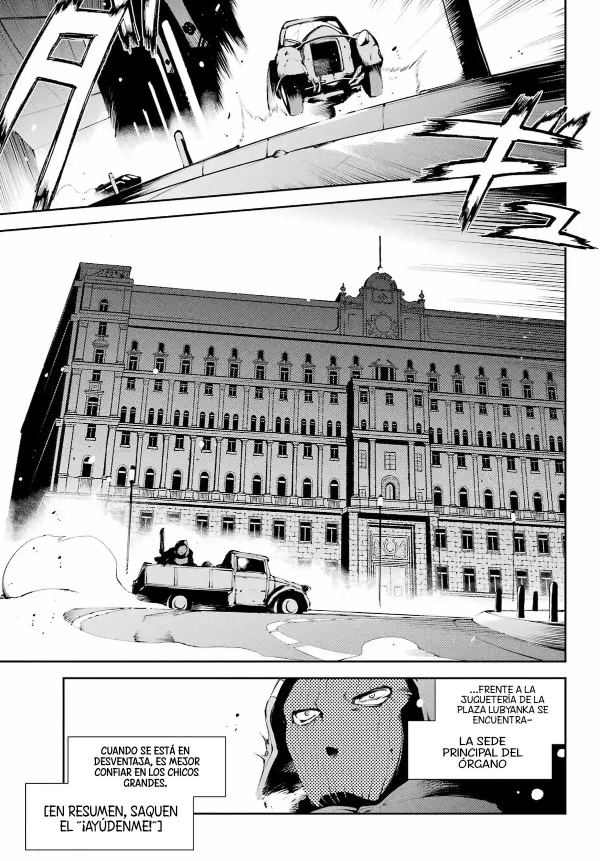 Moscow 2160 - Capítulo 5 - Página 10 - LectorTMOo