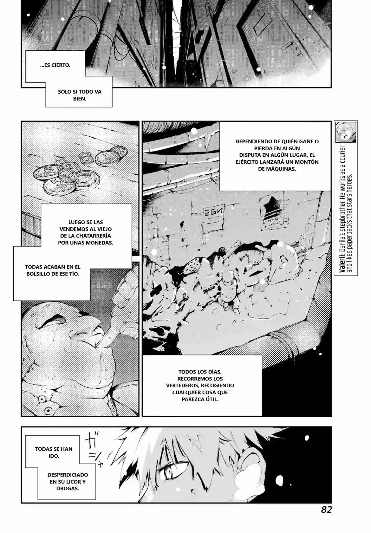 Moscow 2160 - Capítulo 7 - Página 8 - LectorTMOo