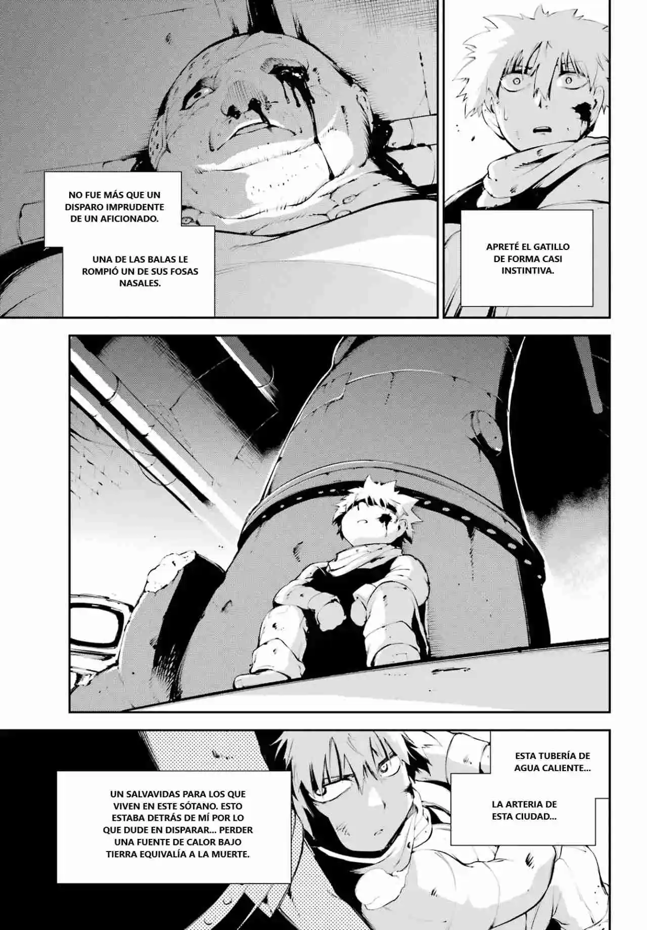 Moscow 2160 - Capítulo 7 - Página 19 - LectorTMOo