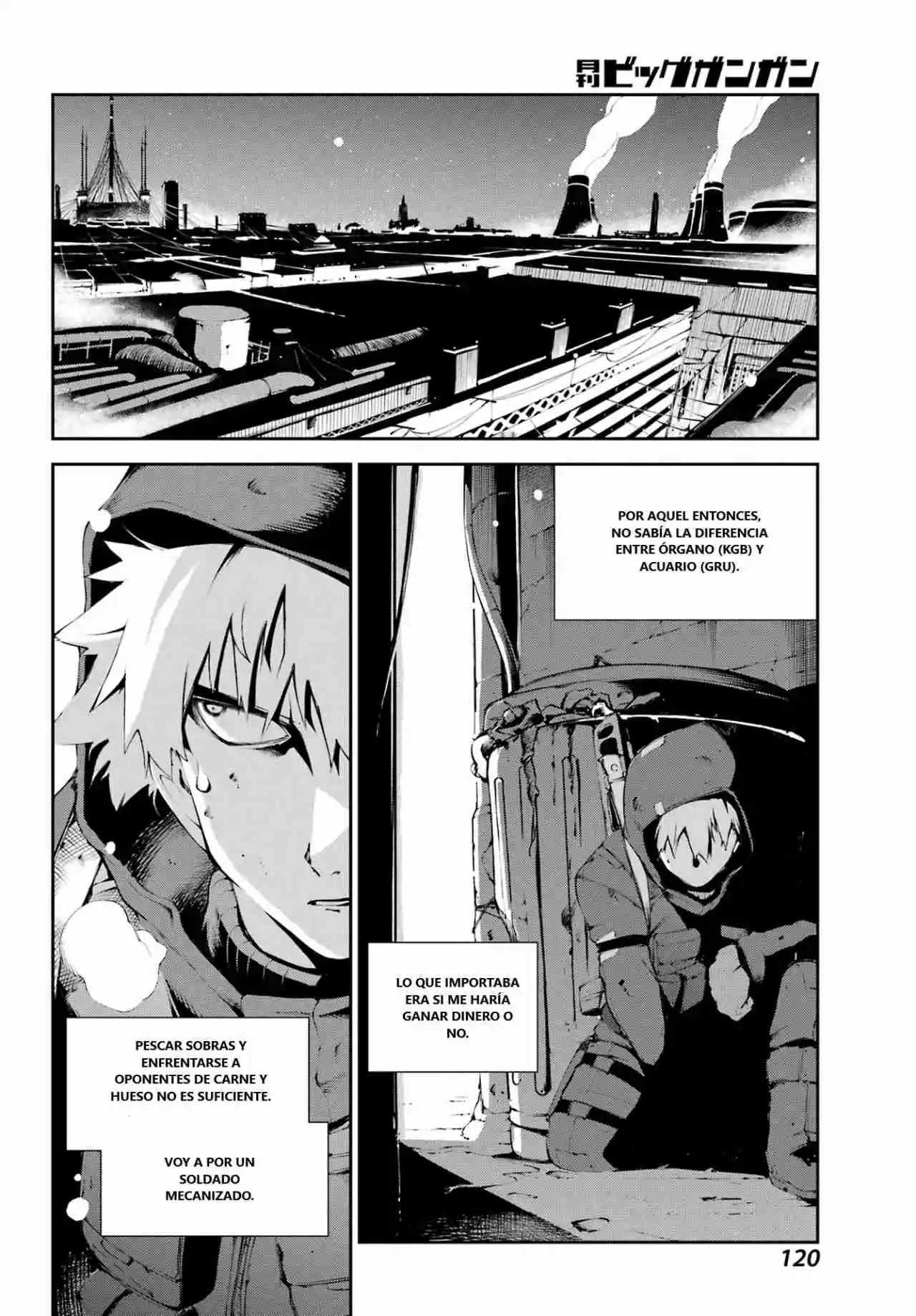 Moscow 2160 - Capítulo 8 - Página 17 - LectorTMOo
