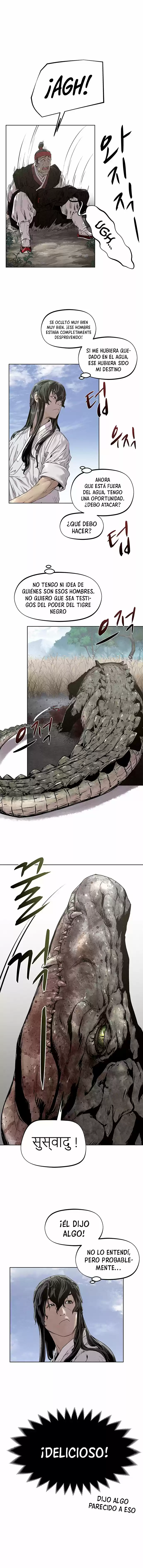 Moshin Hunter - Capítulo 15 - Página 8 - LectorTMOo
