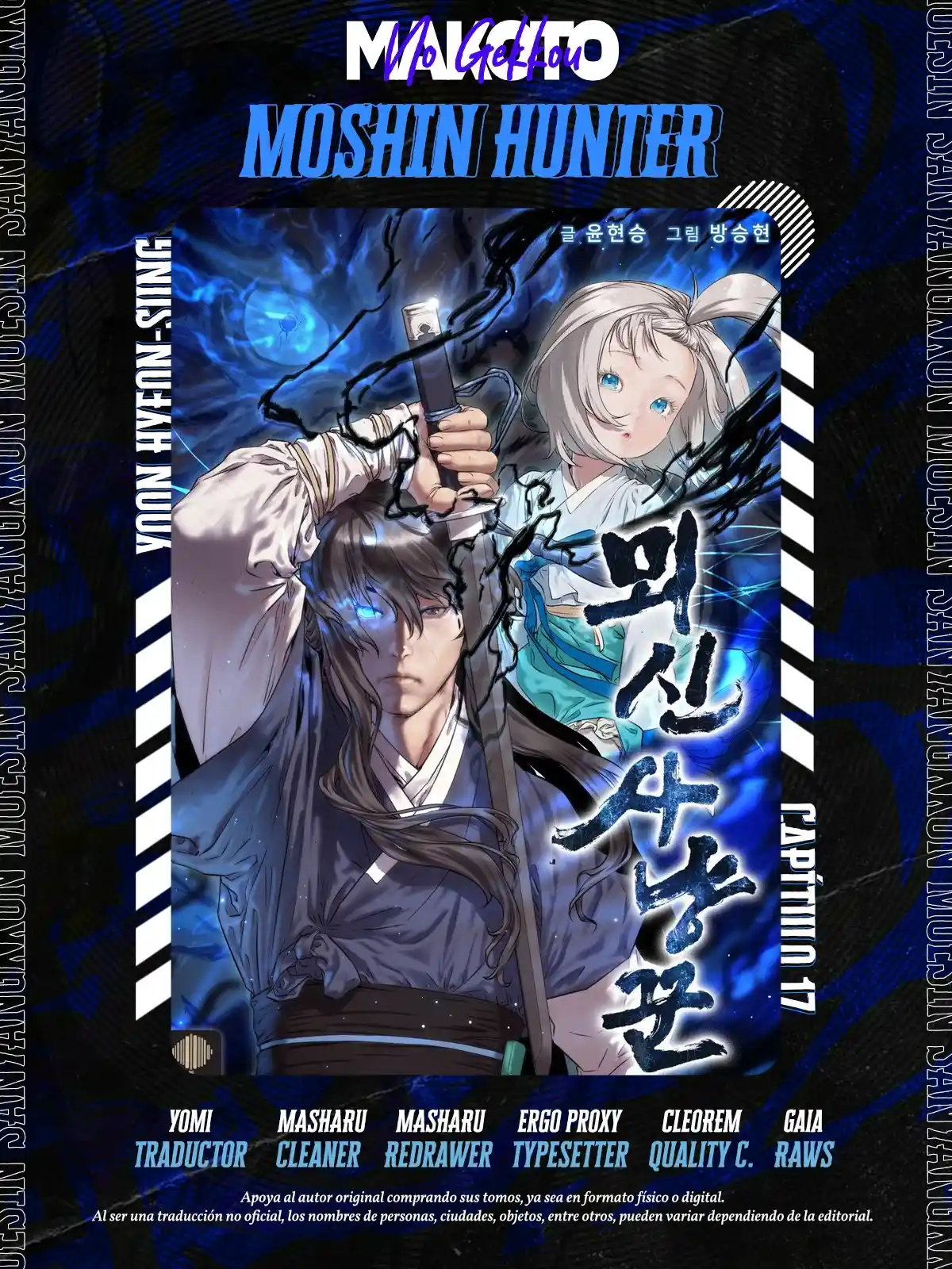 Moshin Hunter - Capítulo 17 - Página 1 - LectorTMOo