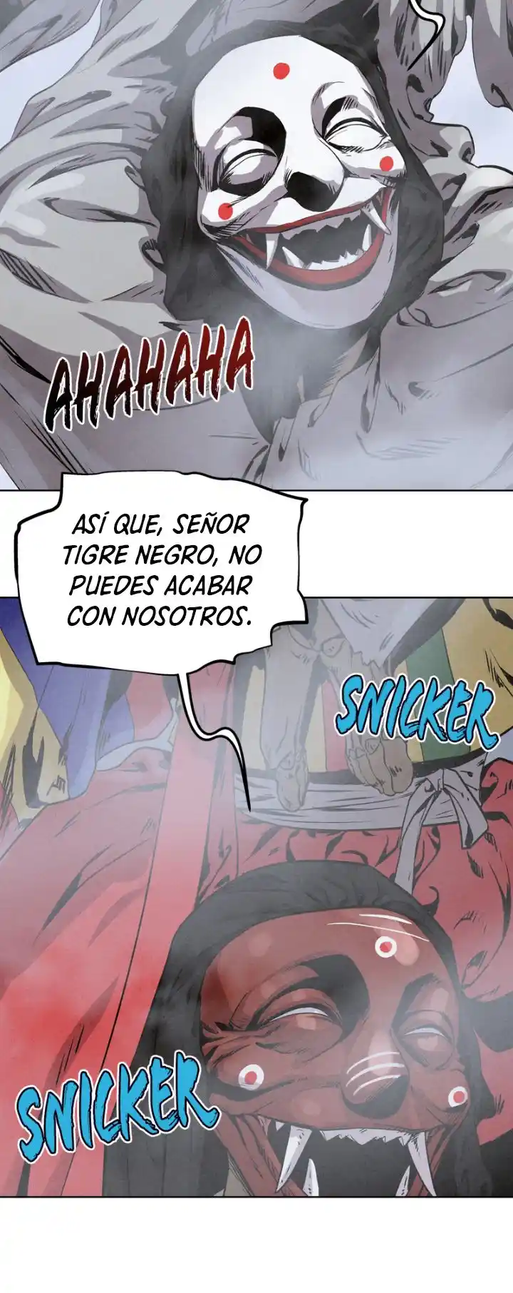 Moshin Hunter - Capítulo 24 - Página 21 - LectorTMOo