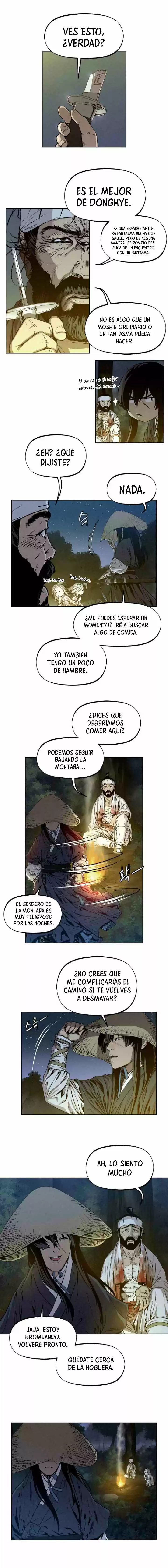 Moshin Hunter - Capítulo 4 - Página 4 - LectorTMOo