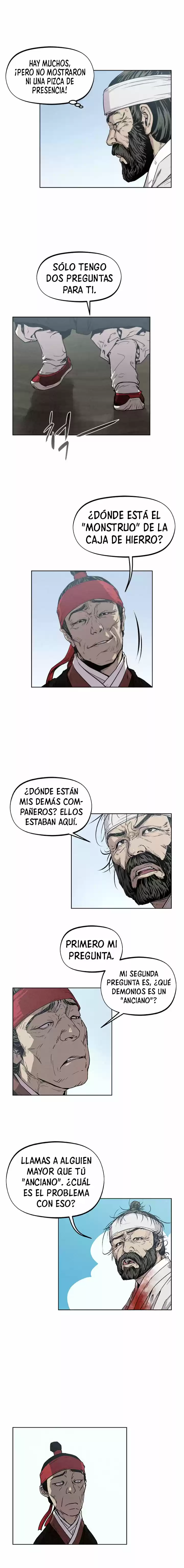 Moshin Hunter - Capítulo 7 - Página 8 - LectorTMOo