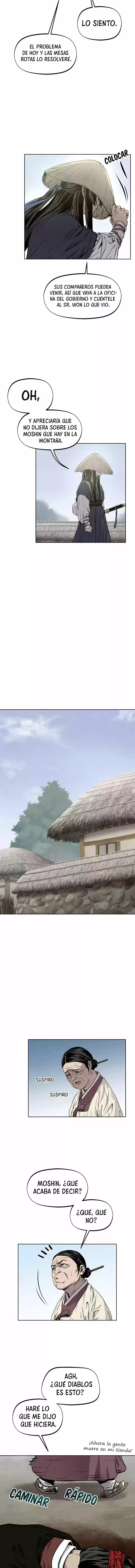 Moshin Hunter - Capítulo 9 - Página 6 - LectorTMOo