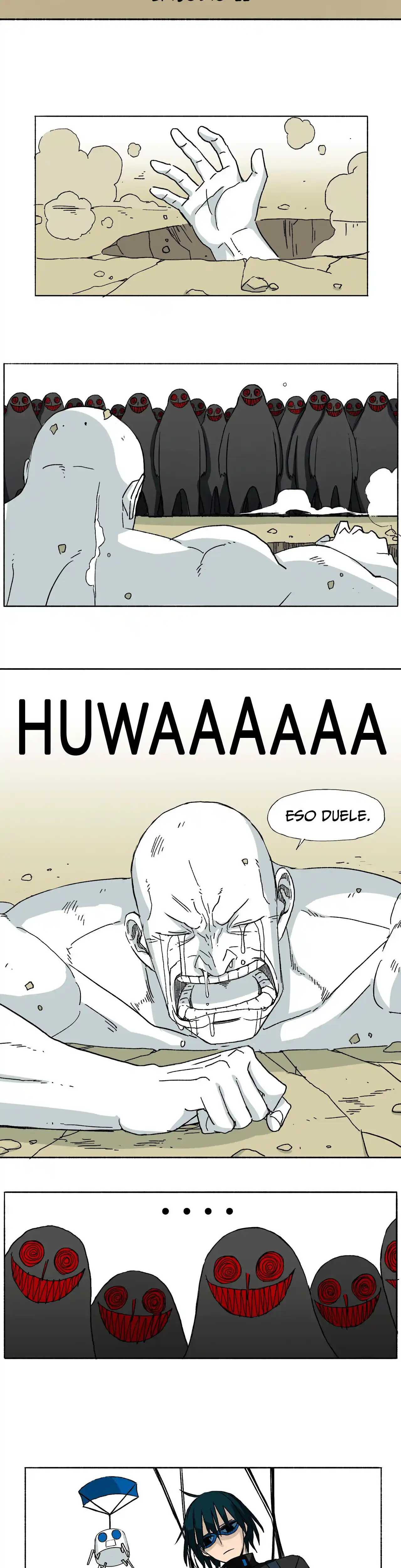 Mosquito Wars - Capítulo 11 - Página 4 - LectorTMOo
