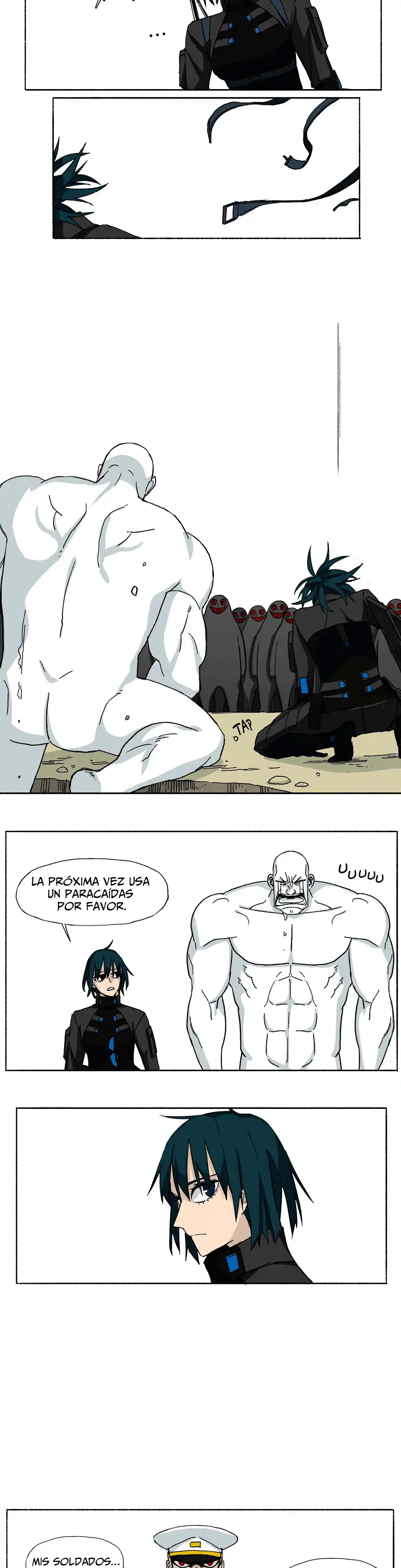 Mosquito Wars - Capítulo 11 - Página 5 - LectorTMOo