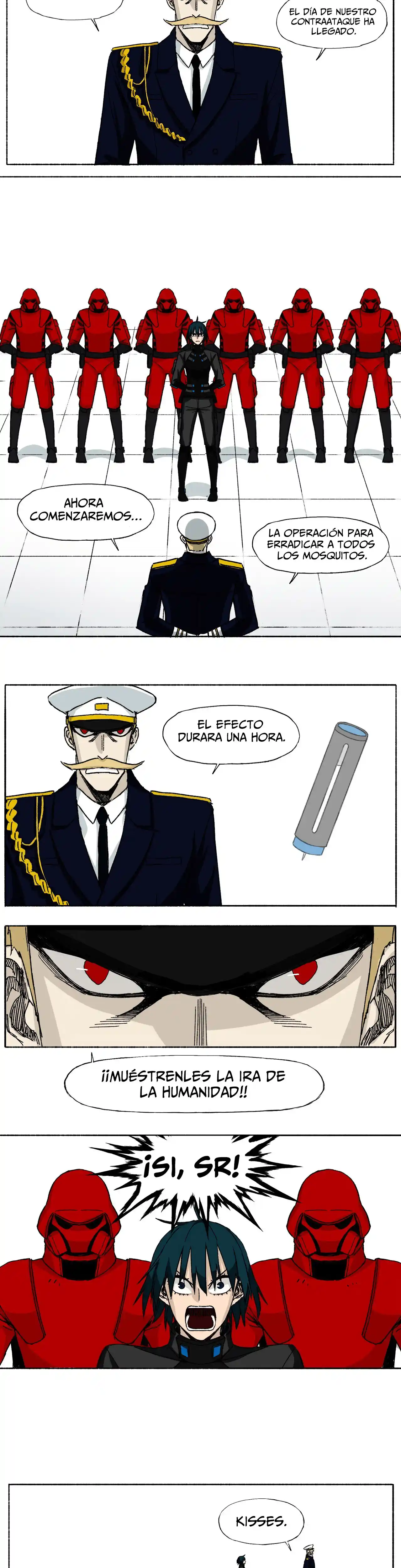Mosquito Wars - Capítulo 11 - Página 6 - LectorTMOo