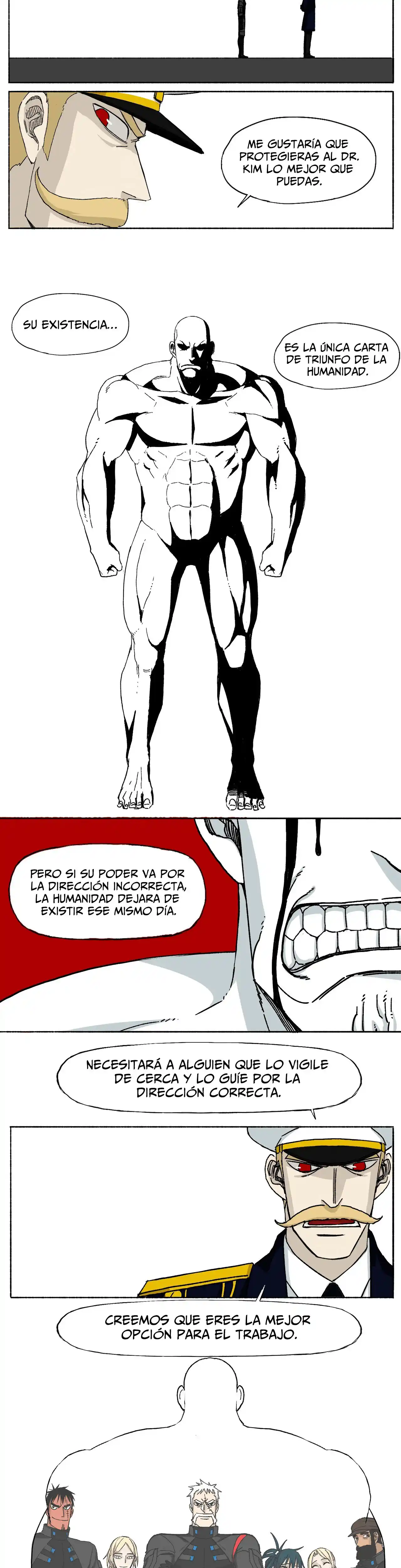 Mosquito Wars - Capítulo 11 - Página 7 - LectorTMOo