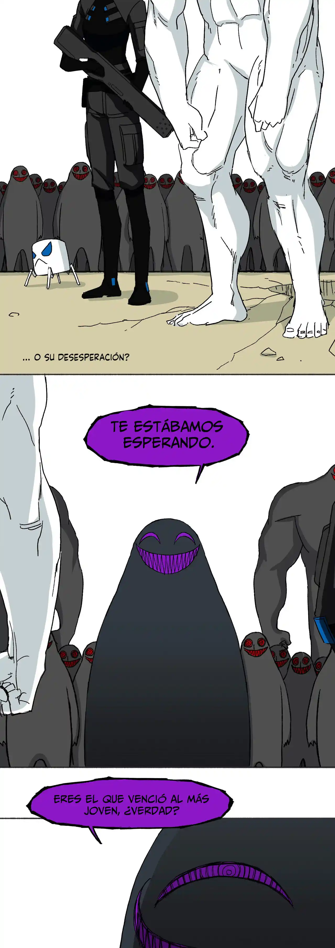 Mosquito Wars - Capítulo 11 - Página 9 - LectorTMOo