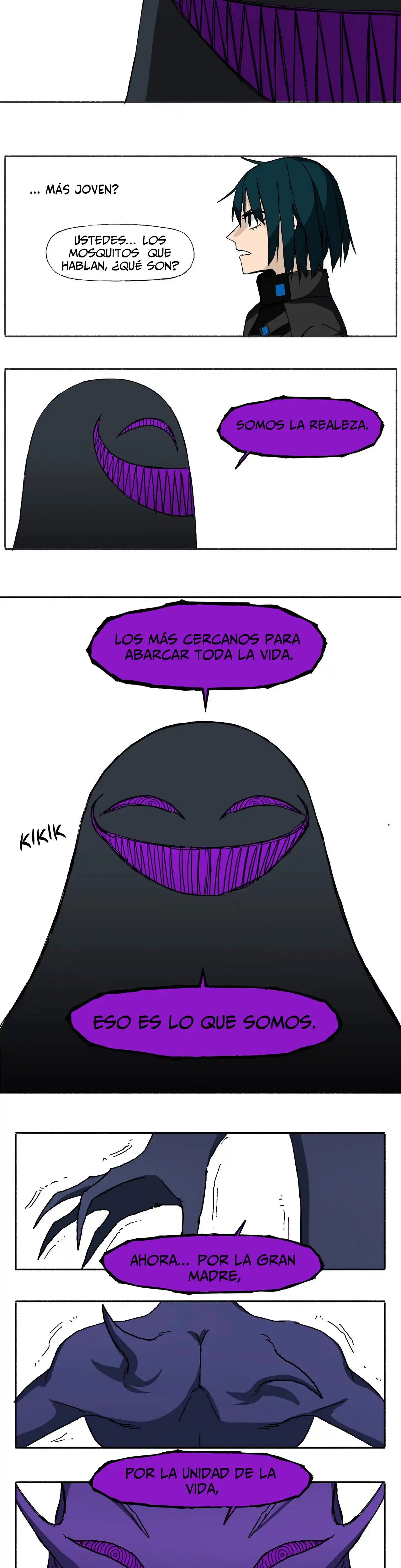Mosquito Wars - Capítulo 11 - Página 10 - LectorTMOo