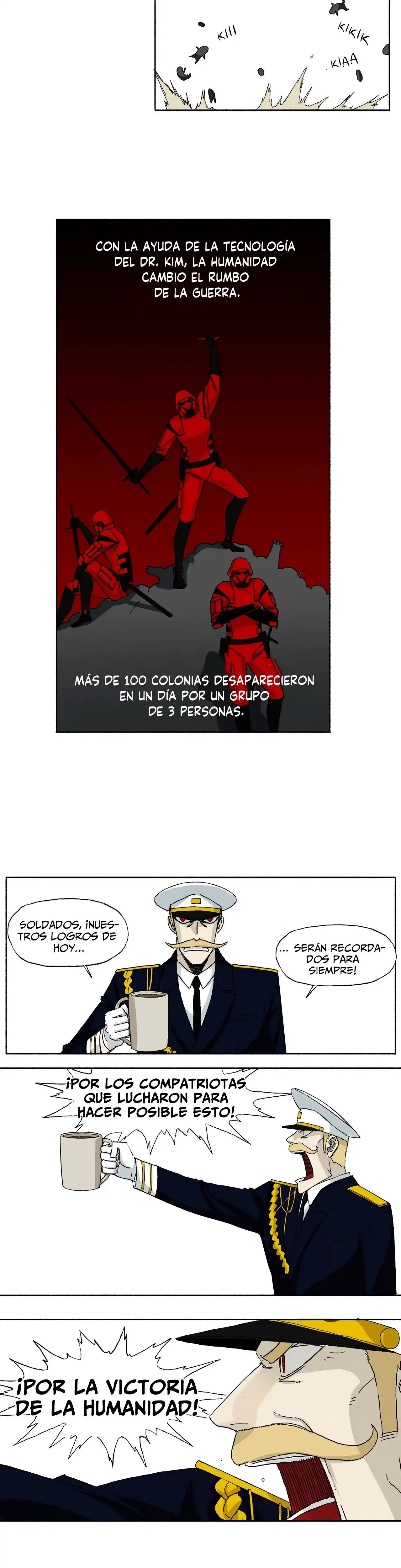 Mosquito Wars - Capítulo 11 - Página 13 - LectorTMOo