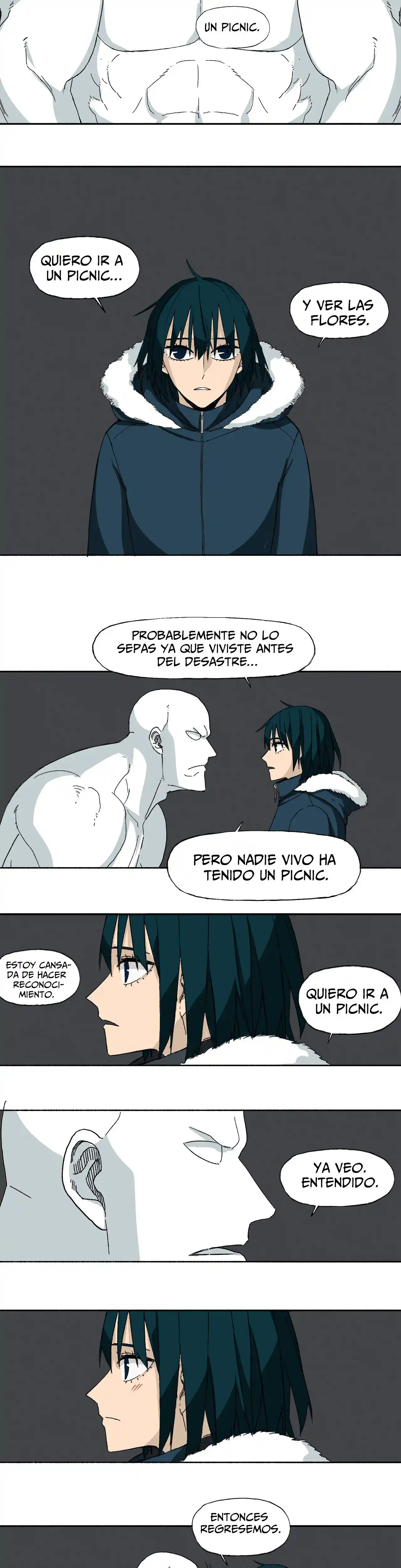 Mosquito Wars - Capítulo 12 - Página 10 - LectorTMOo