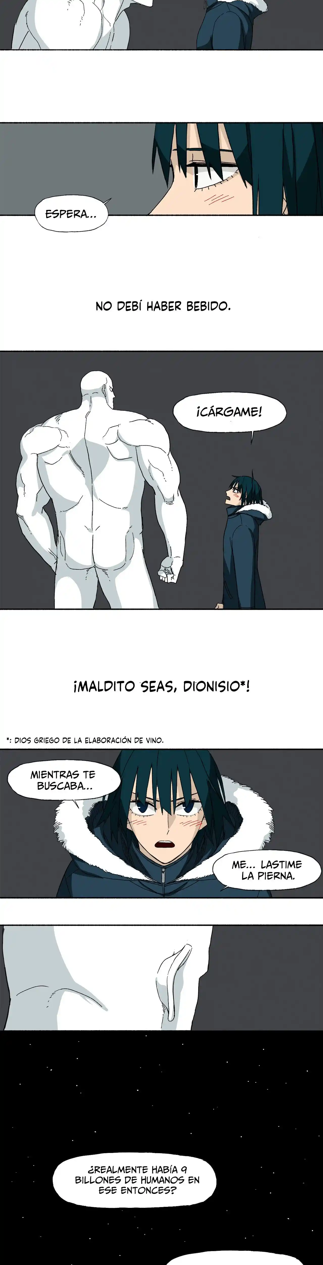 Mosquito Wars - Capítulo 12 - Página 12 - LectorTMOo