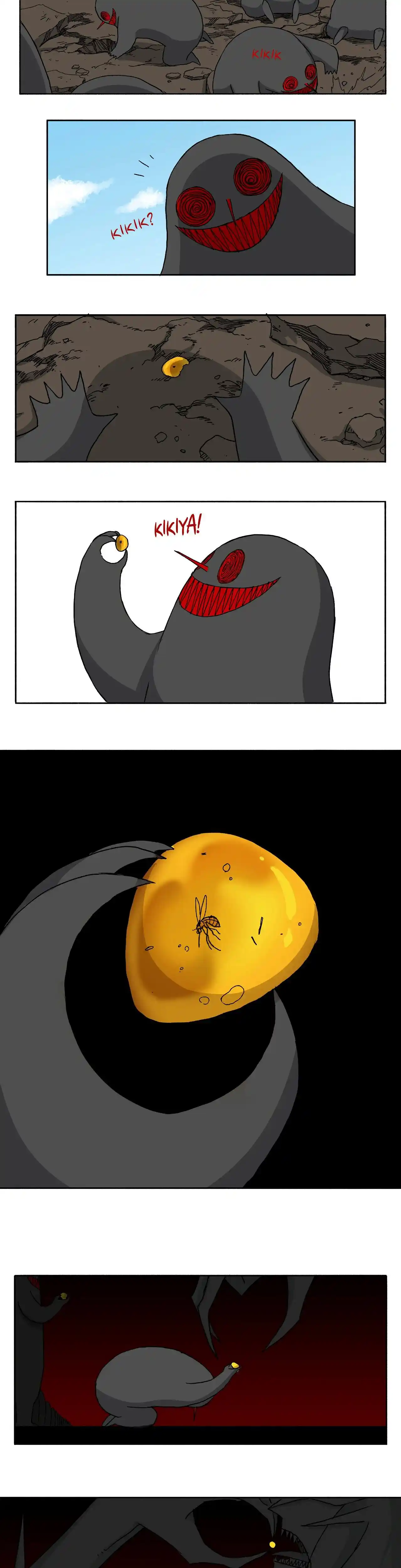 Mosquito Wars - Capítulo 12 - Página 16 - LectorTMOo
