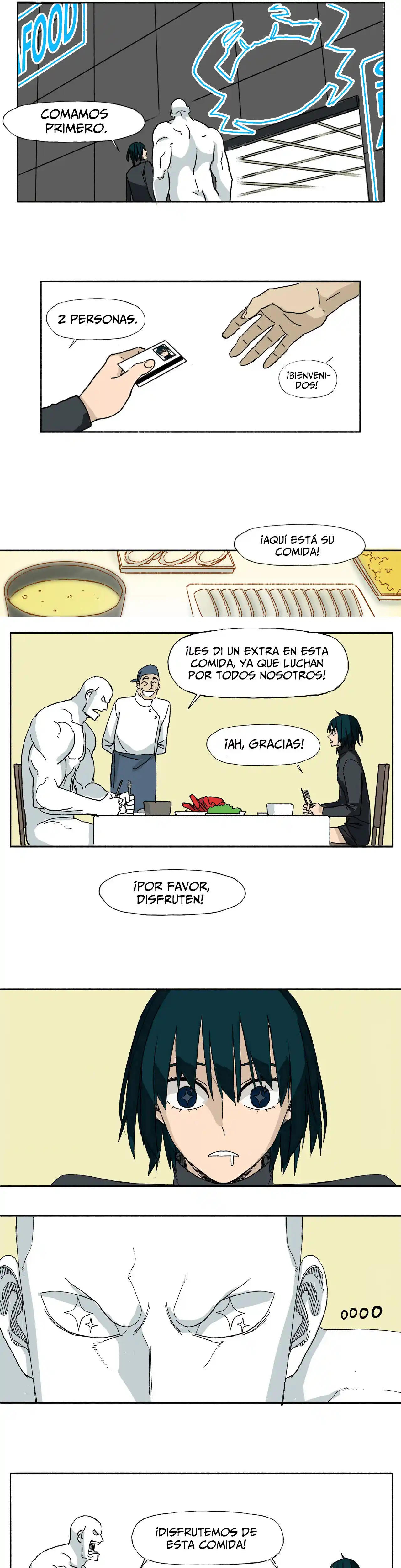 Mosquito Wars - Capítulo 13 - Página 7 - LectorTMOo