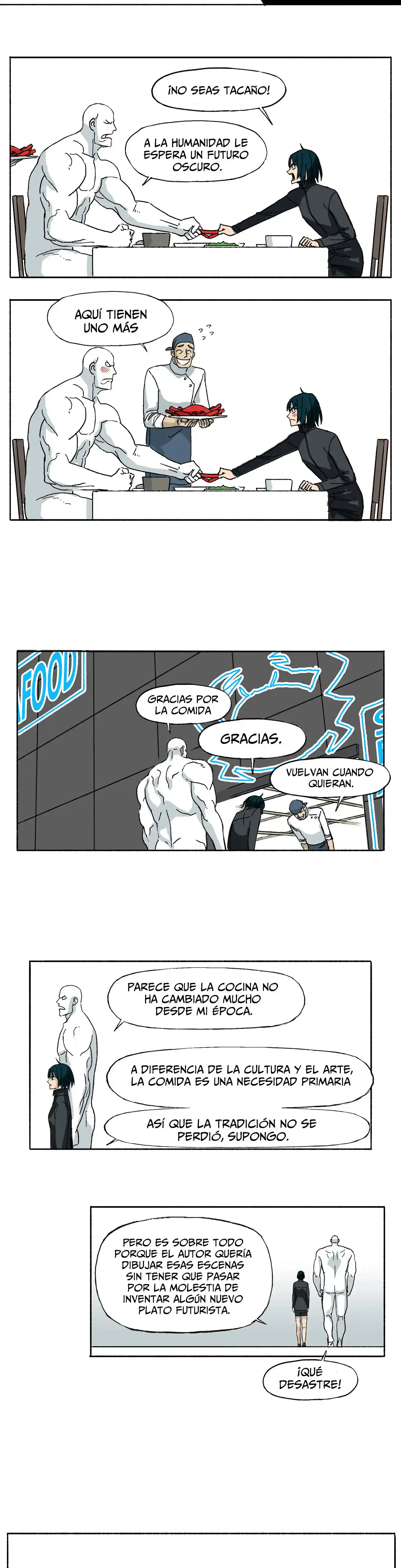 Mosquito Wars - Capítulo 13 - Página 12 - LectorTMOo
