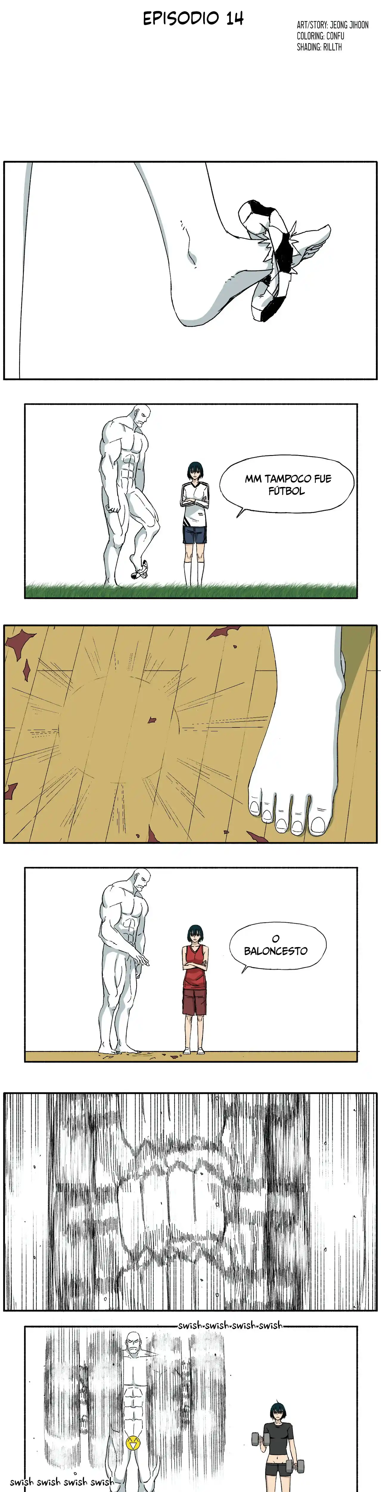 Mosquito Wars - Capítulo 14 - Página 3 - LectorTMOo