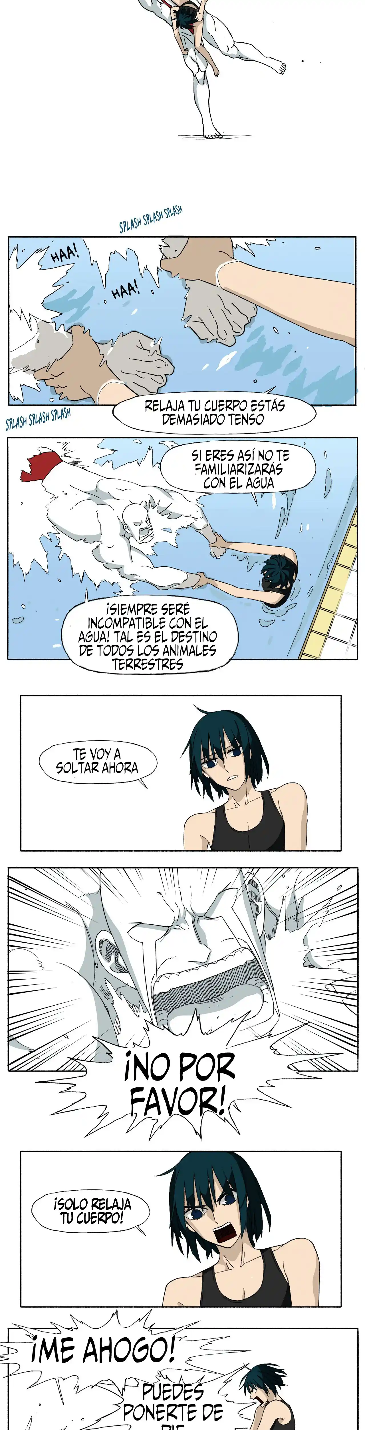 Mosquito Wars - Capítulo 14 - Página 10 - LectorTMOo