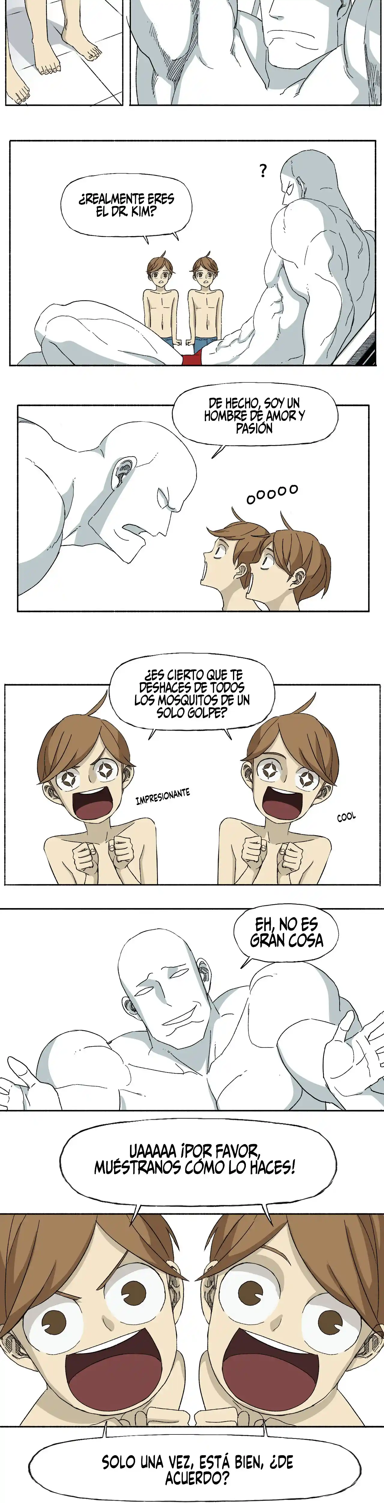 Mosquito Wars - Capítulo 14 - Página 15 - LectorTMOo
