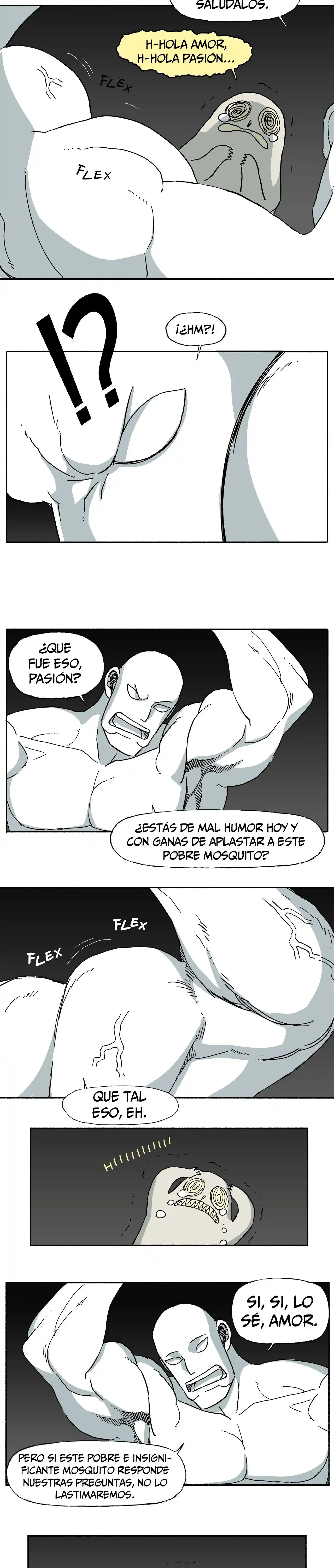 Mosquito Wars - Capítulo 15 - Página 6 - LectorTMOo