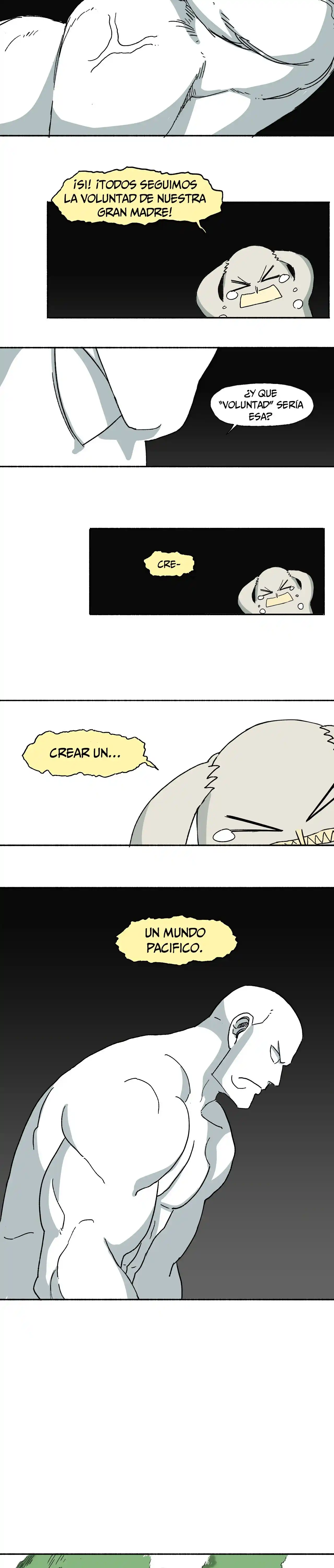 Mosquito Wars - Capítulo 15 - Página 8 - LectorTMOo