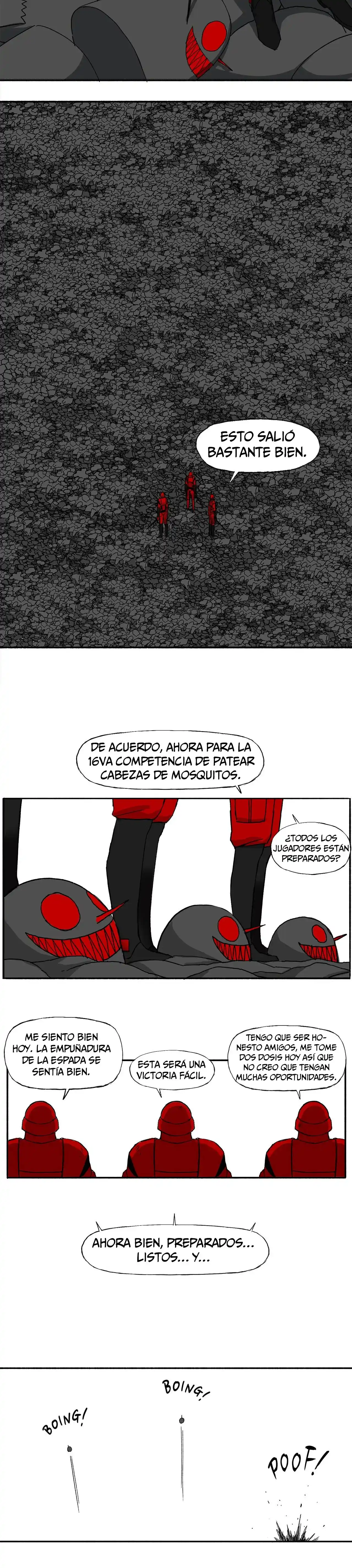 Mosquito Wars - Capítulo 16 - Página 6 - LectorTMOo